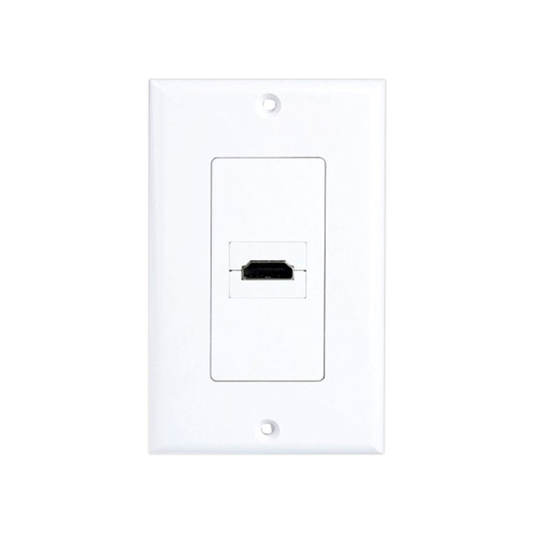 Pyle HDMI Single Outlet Wall Plate Wayfair Canada